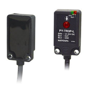HANYOUNG Photo sensor Ampilifier PY series - آمپیلی فایر نوری هانیانگ سری PY