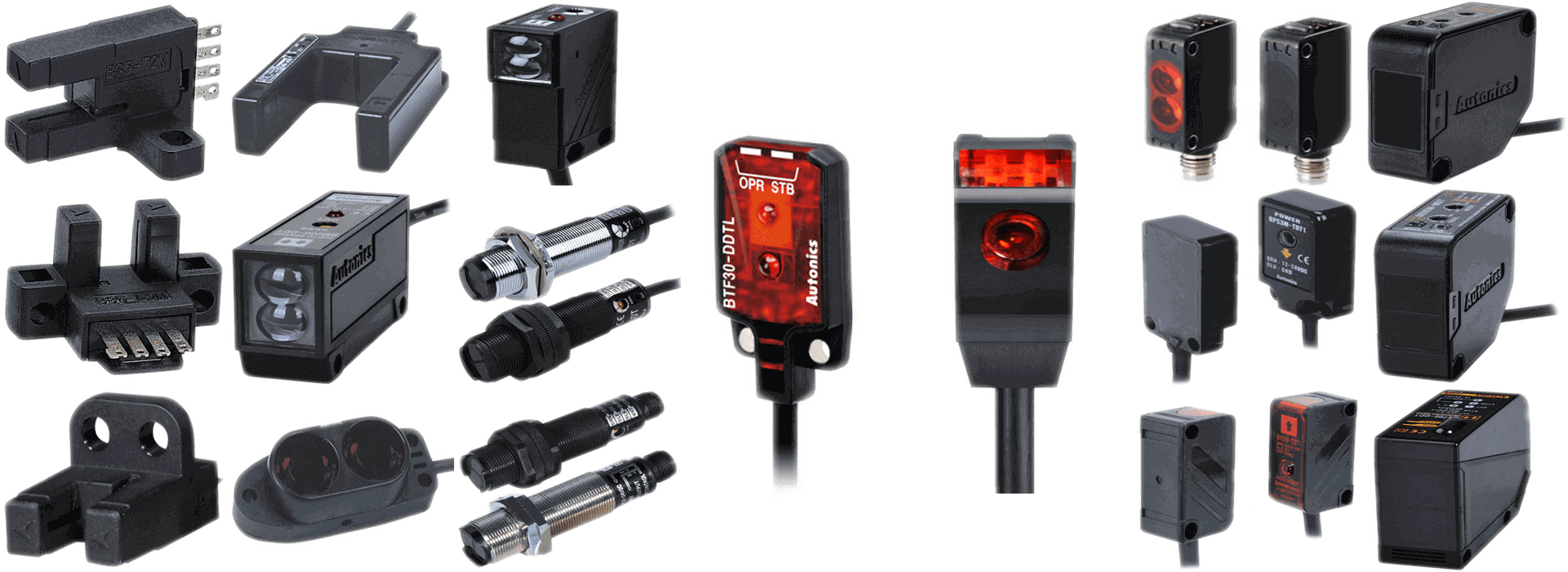 autonics photoelectric sensors
