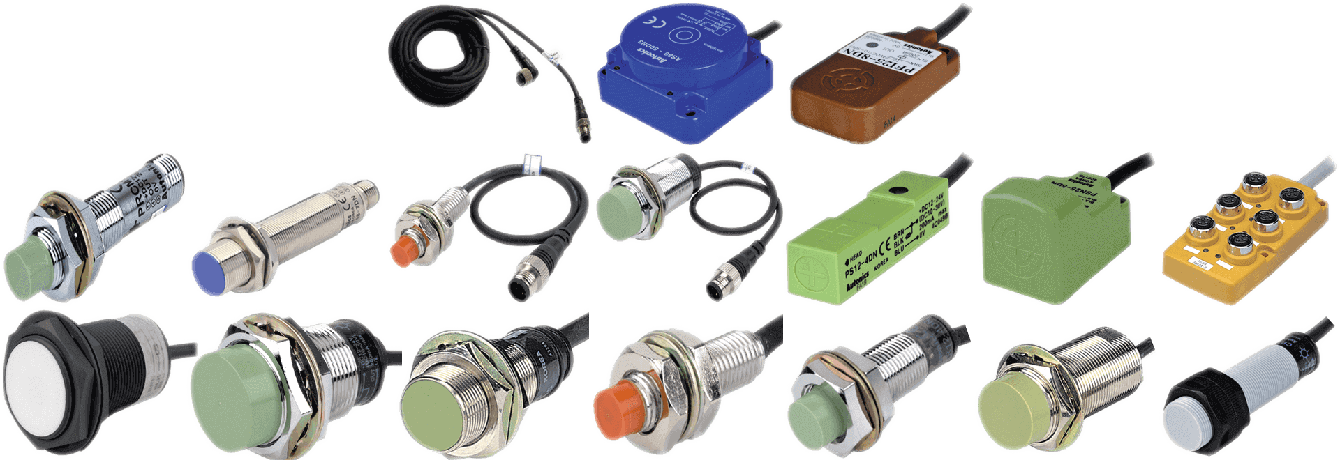 autonics proximity sensors