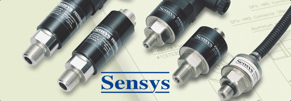 sensys pressure sensors - سنسورهای فشار سنسیس Sensys